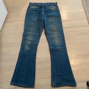 Levi’s jeans flared